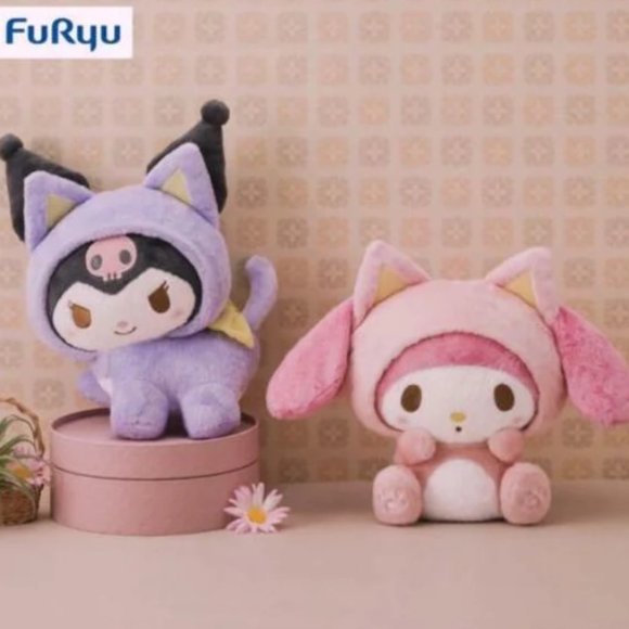 My Melody - Nakayoshi Kitten Plush - Picture 5 of 5